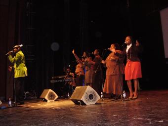 11 dicembre Firenze - Detroit Gospel Singers